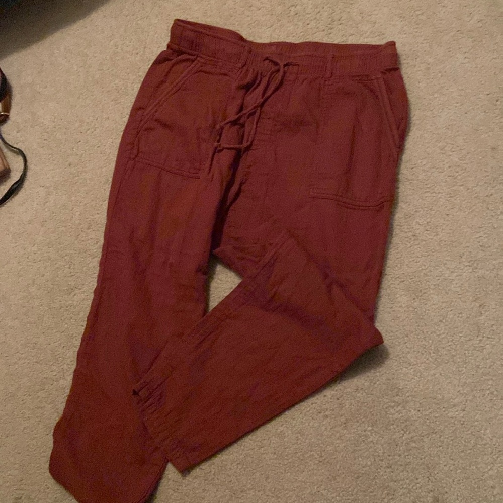 Old Navy linen pants